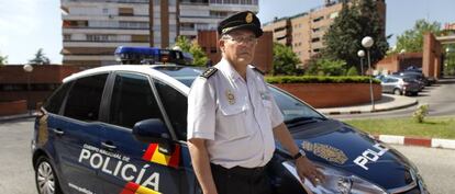 El jefe superior de Policía de Madrid, José Luis Fernández Díez.