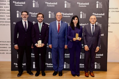 Fundación Banco Sabadell premios