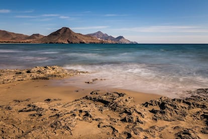 La playa de los Genoveses, en San José (Almería).
