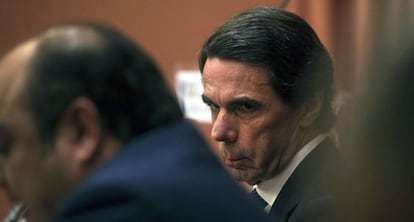 El expresidente del Gobierno, José María Aznar.
