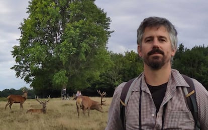 Ezequiel Martín, voluntario en los ensayos de la vacuna de Oxford.