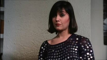 La actriz Lali Espinet, que participó en 'El Pico' (en la imagen) y también falleció de sida en 1984.