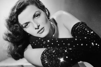 Jane Russell.