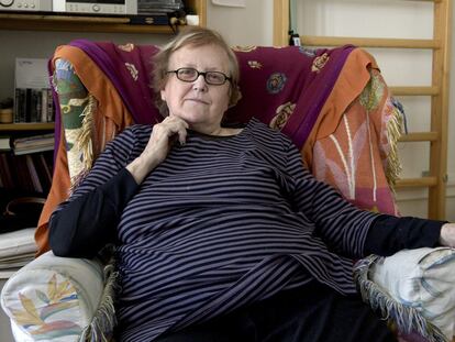 Kerstin Thorvall, en su casa de Estocolmo, en una imagen de 2005.
