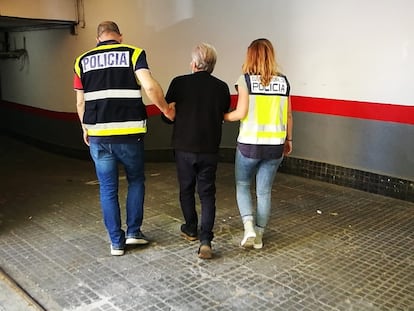 Uno de los arrestados por el tiroteo en el barrio de Son Gotleu, en Palma.