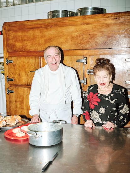 Francesc Fortí y Francina Suriñach, matrimonio y dueños de Raco D'en Binu.