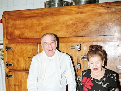 Francesc Fortí y Francina Suriñach, matrimonio y dueños de Raco D'en Binu.