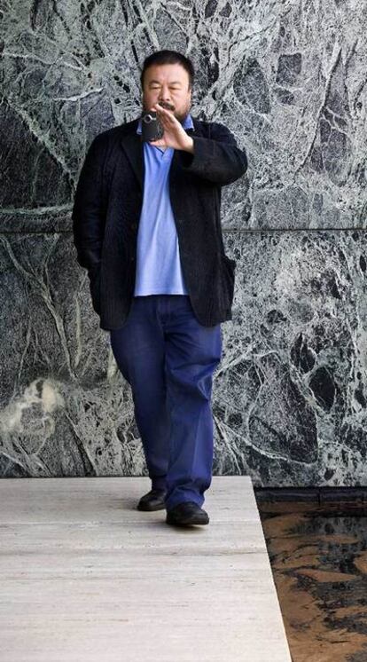 Weiwei se operó en Múnich por los golpes de la policía.