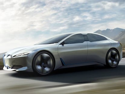 BMW muestra el i4, su Gran Coupé eléctrico para la gama media