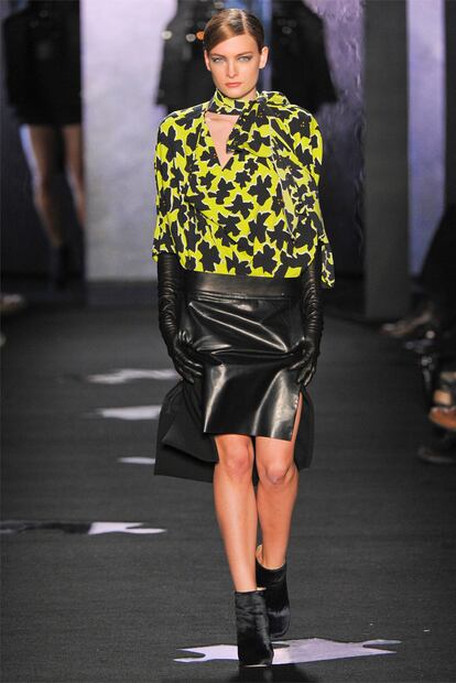 Diane Von Furstenberg otoño-invierno 2012/13.