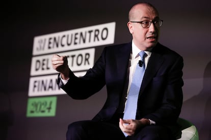 El consejero delegado del BBVA, Onur Genç.