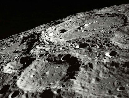 Superficie de la Luna