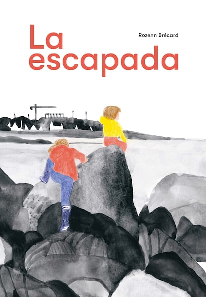 Portada de 'La escapada'