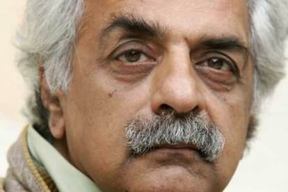 El escritor Tariq Ali, en Madrid.