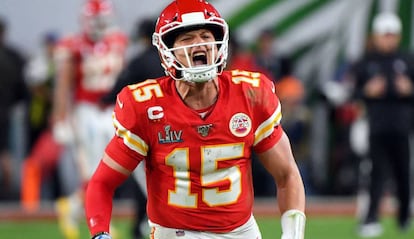 Patrick Mahomes, QB de los Kansas City Chiefs. 