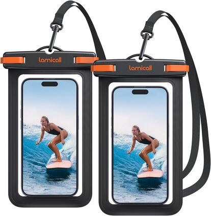 Funda impermeable universal