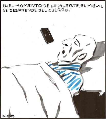 Viñeta de El Roto del 20 de abril de 2025.