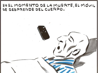 El Roto: en el momento de la muerte