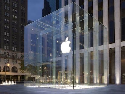 Todos tras Apple: zafiro para proteger los teléfonos