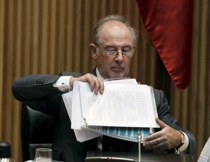 El expresidente de Bankia Rodrigo Rato. 