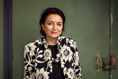 Eva Llouz fotografiada en Paris en octubre de 2020.