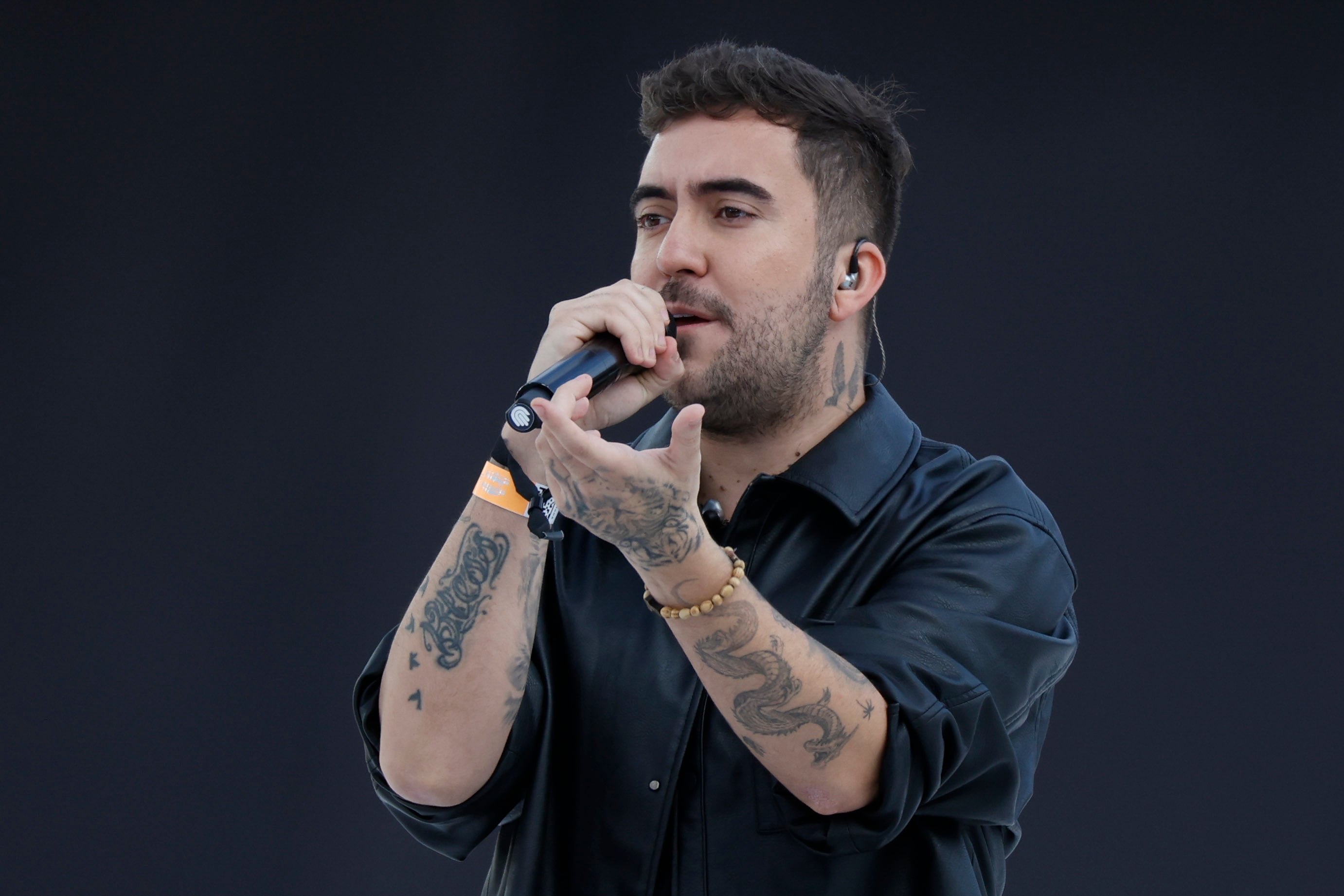 Detenido el cantante Beret por una supuesta agresión sexual