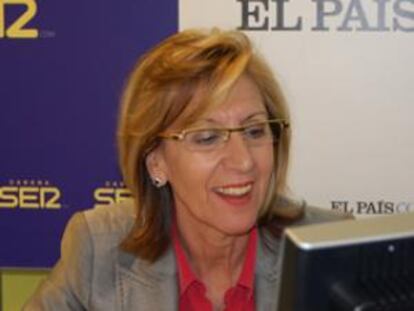 Entrevista con Rosa Díez