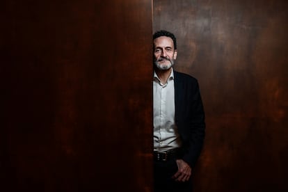 El portavoz de Ciudadanos, Edmundo Bal, en el Congreso, este viernes.