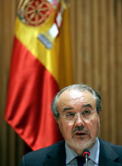 El vicepresidente Segundo del Gobierno y ministro de Economía, Pedro Solbes