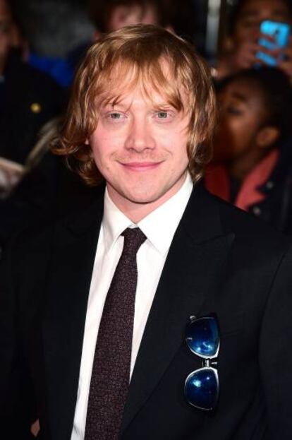 El actor brit&aacute;nico Rupert Grint, el pasado mes de septiembre.