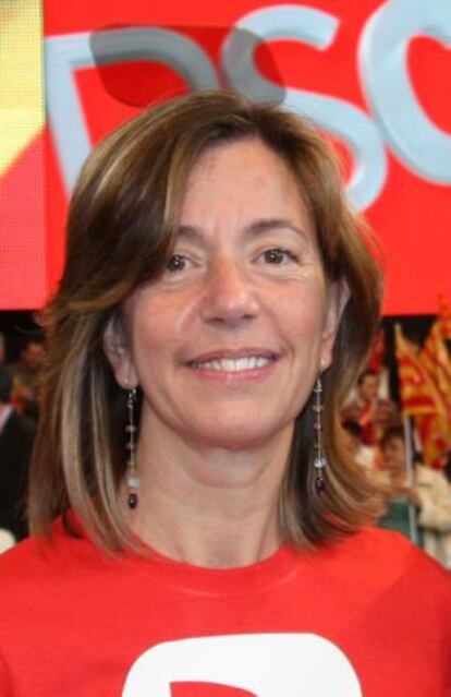 Montserrat Capdevila, diputada del PSC en el Parlament.