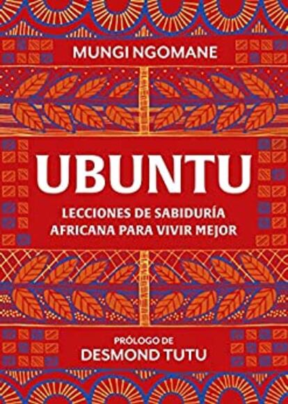 Portada de Ubuntu, lecciones de sabiduría africana para vivir mejor.