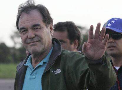 El director de cine Oliver Stone