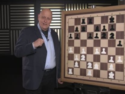 El eslovaco Ftáçnik convierte el juego al contraataque con las piezas negras en una obra de arte.