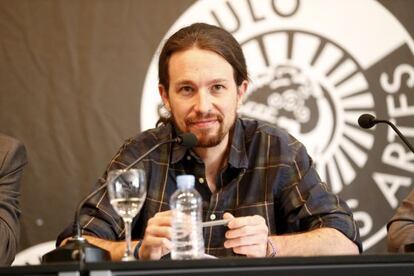 El líder de Podemos, Pablo Iglesias.