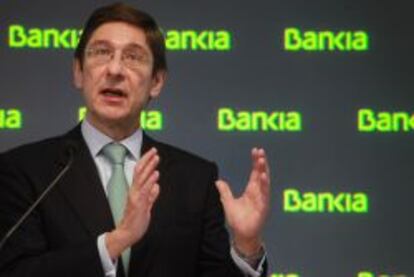 Jos&eacute; Ignacio Goirigolzarri, presidente de Bankia. 