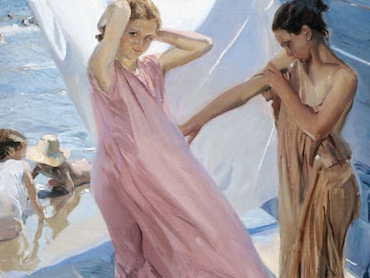 ‘Después del baño’: un paseo por el cuadro de Sorolla y los veranos infinitos de la infancia