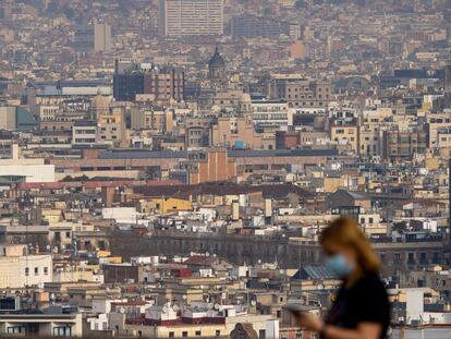 Más del 38% de los vecinos de Barcelona viven de alquiler.