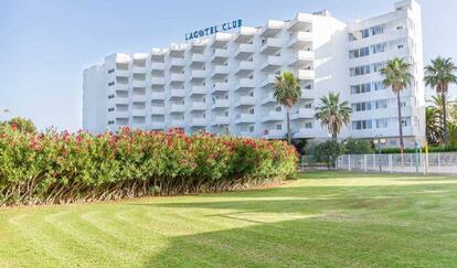 Imagen del hotel Eix Lagohotel de Playas de Muro.