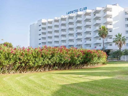 Imagen del hotel Eix Lagohotel de Playas de Muro.