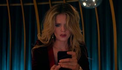 Protagonista de la película La cita