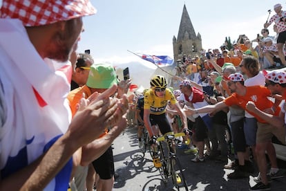 La clasificación final en los cinco primeros puestos queda encabezada por Chris Froome.