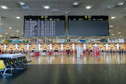 Una imagen del aeropuerto de Reus.