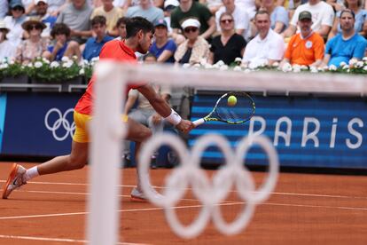 Alcaraz Safiullin Juegos Olimpicos