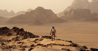 Fotograma de la película Marte de Ridley Scott.
 
 