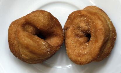 "Rosquillas de bocao" de las clarisas de Valladolid.