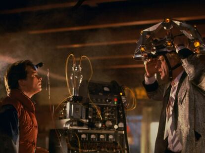 Regreso al futuro, de Robert Zemeckis