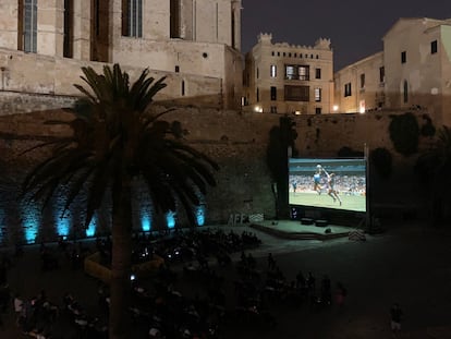 Una imagen del Atlàntida Film Fest.