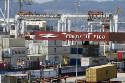 Vista general del puerto de Vigo, en Galicia. EFE/Archivo