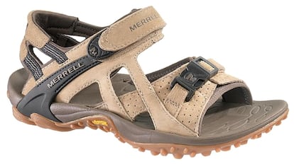 Sandalias de senderismo Merrell.